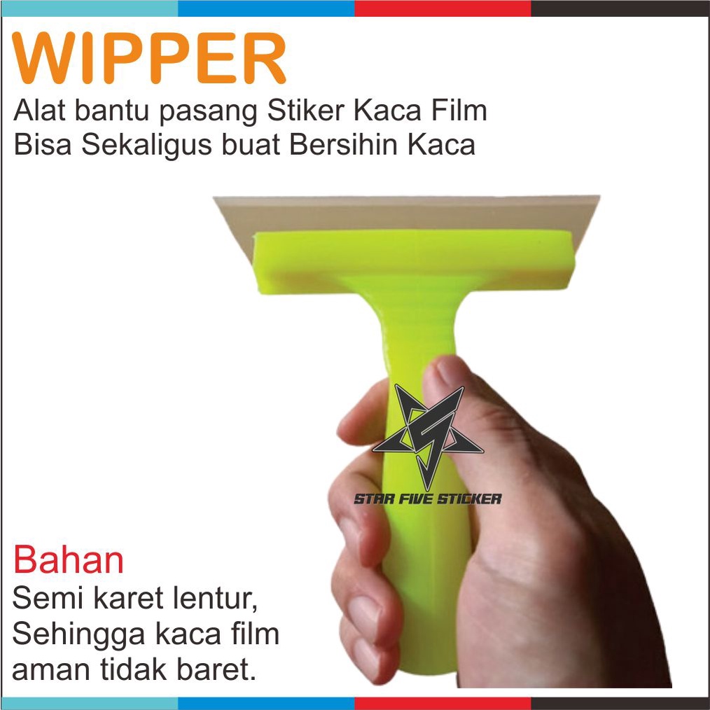 ALAT PASANG STIKER KACA FILM / WIPER