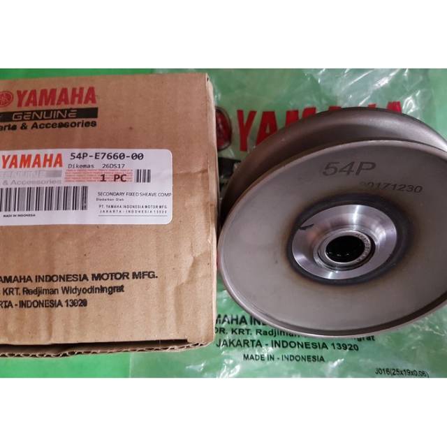 Pully only mio j / mio gt / soul gt / fino injeksi / xride kualitas ori