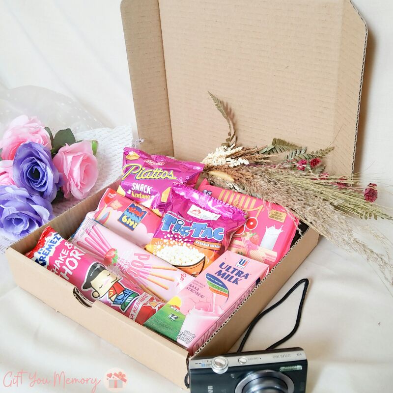 

Gift Snack Box by giftyou.memory (Second Spring)