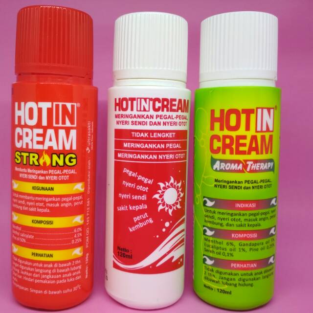 Perbedaan Hot In Cream Merah Dan Hijau Tips Membedakan