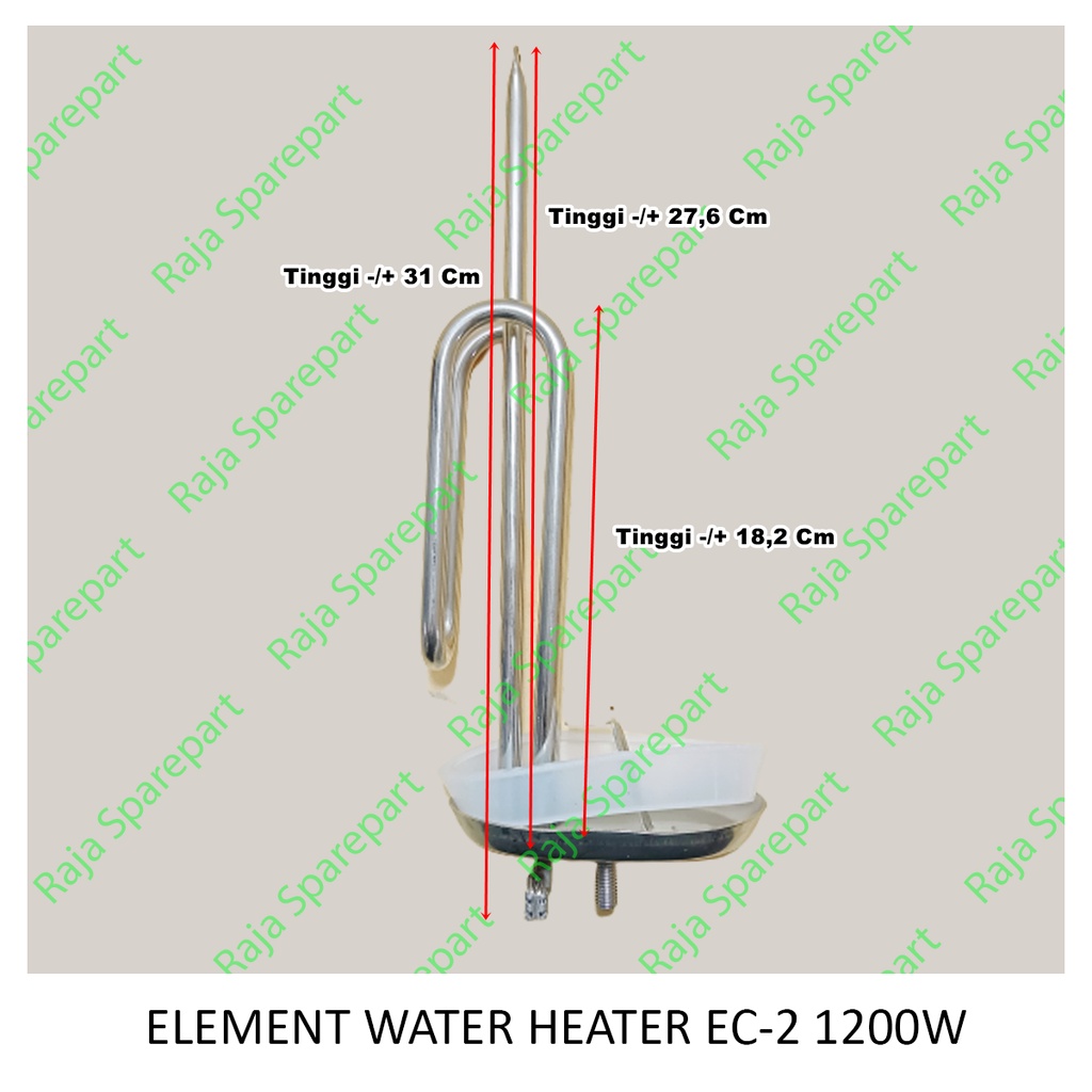 ELEMENT WATER HEATER EC-2 1200W