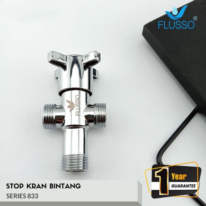 KRAN AIR / STOP KRAN 1/2 TYPE 833 FLUSSO  BEST QUALITY PRODUCT