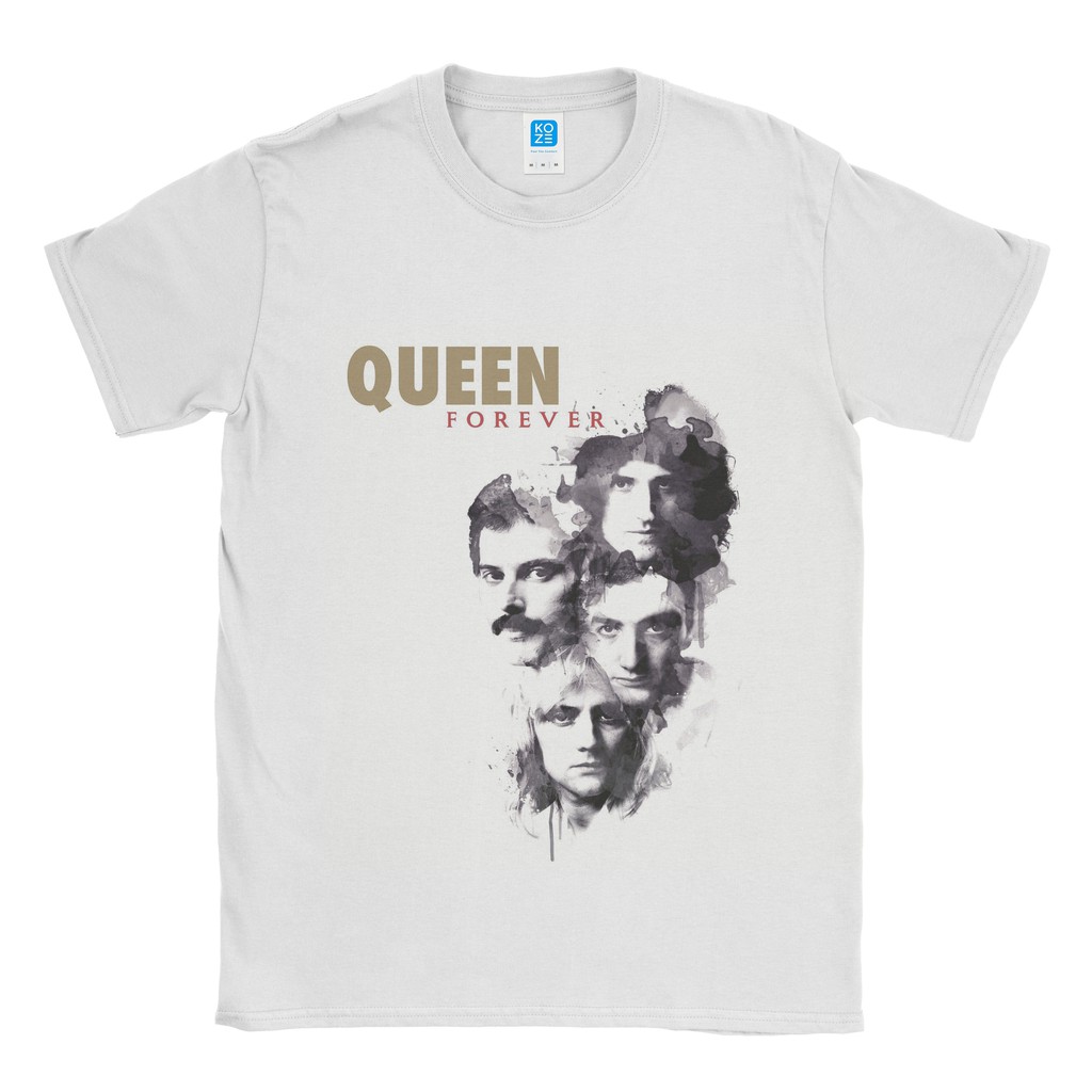 Baju Kaos Band Queen Forever
