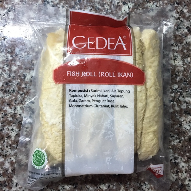 Fish Roll Cedea 250gr Frozen Food Bandung Shopee Indonesia