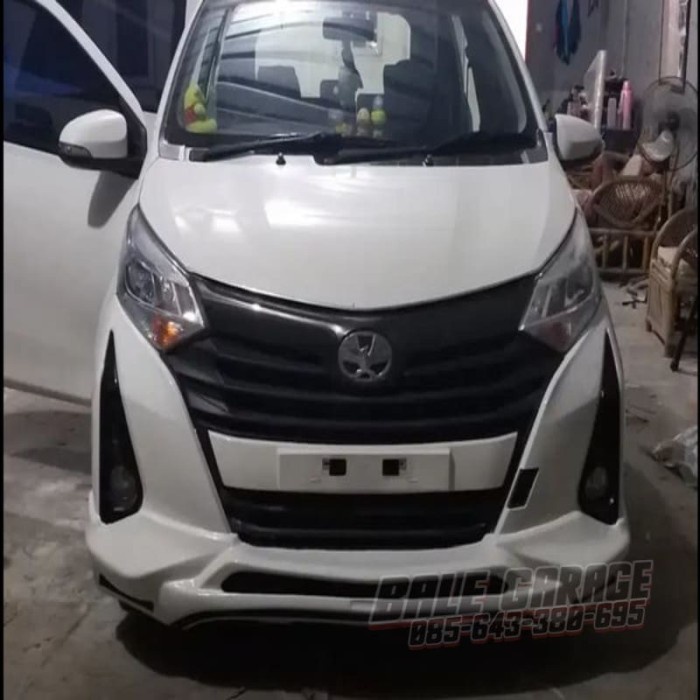 bodykit toyota calya 2019 2020 II BODIKIT bodikit cayla bodykit cayla bodykit sigra
