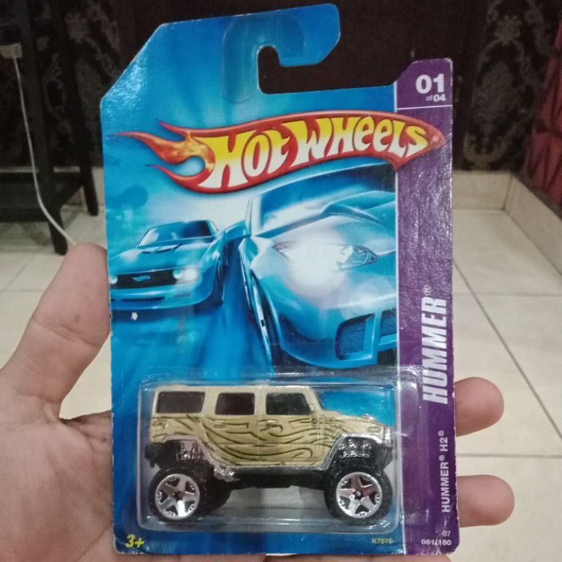 Hot wheels Hummer H2