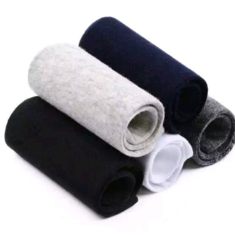 Termurah!!! ( 3 pasang ) Kaos Kaki Formal kerja kantoran pria dewasa bahan cotton spandek lembut halus dan berkualitas terjamin bagus