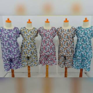 Baby doll ecer termurah pilih motif  Sakura  batik  bunga  