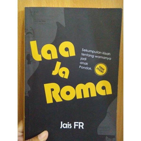 

preloved buku cerita "Laa ja Roma