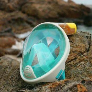 full face snorkeling mask free breath