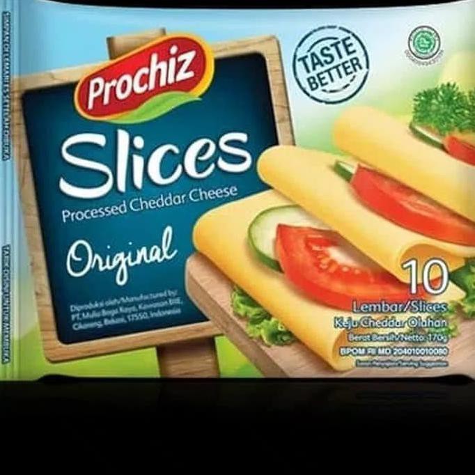 

Keju Prochiz Slices Isi 10Pcs