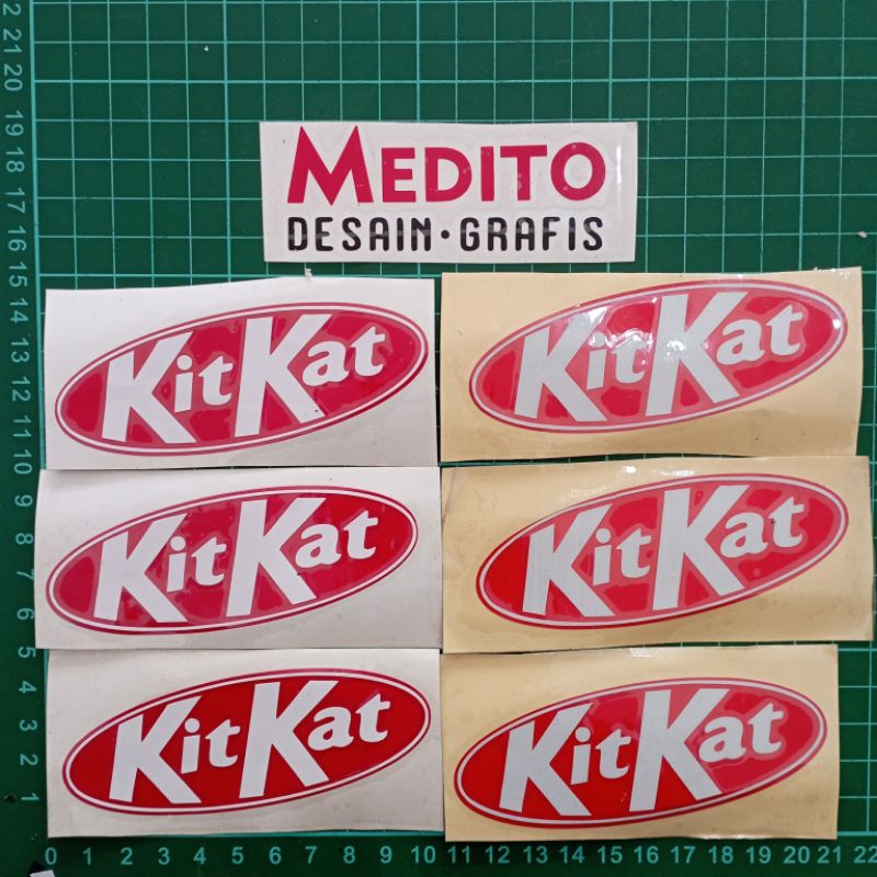 Cutting Sticker KITKAT