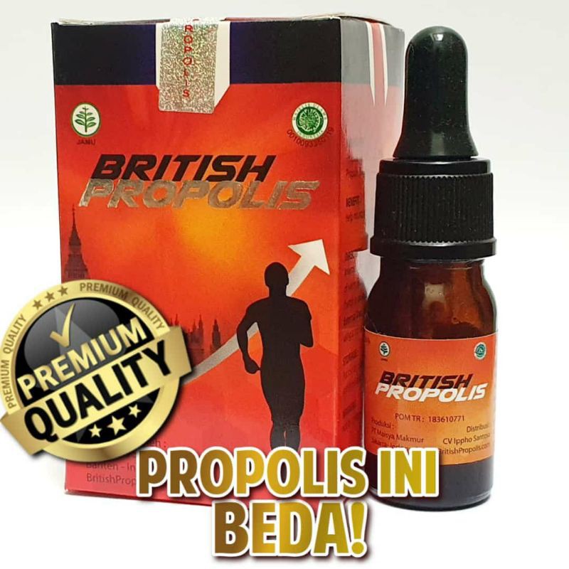 BRITISH PROPOLIS / PROPOLIS/  BRITISH PROPOLIS ORIGINAL / BP ASLI / BP ORI