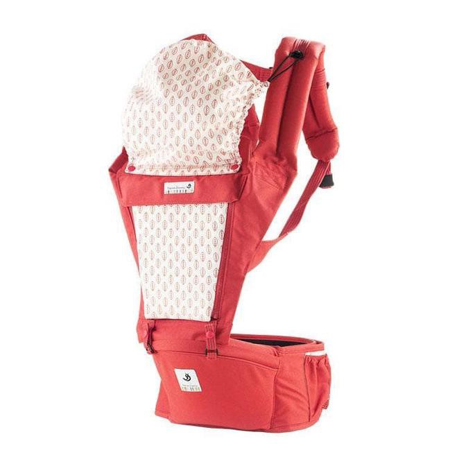 Pognae Orga 100% Organic Cotton Hipseat Carrier Gendongan Bayi - Carro Stabilostore