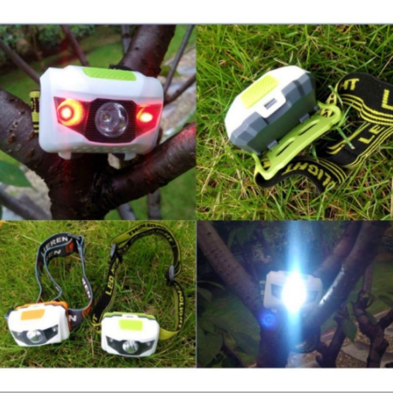 Headlamp Senter Kepala Anti Air