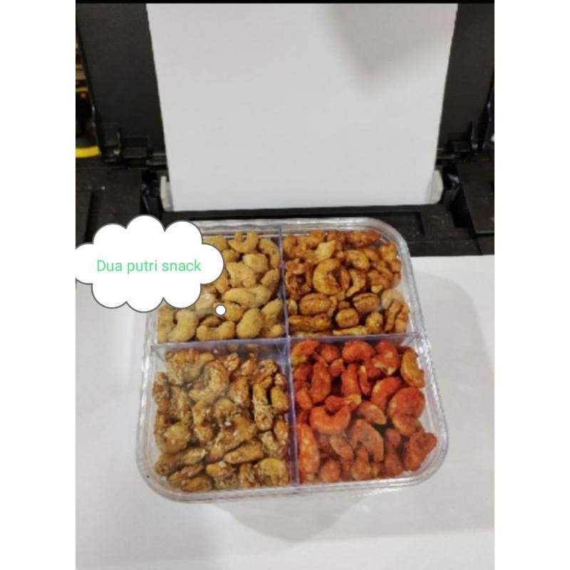 

Mede tray 4 rasa berat 530gr