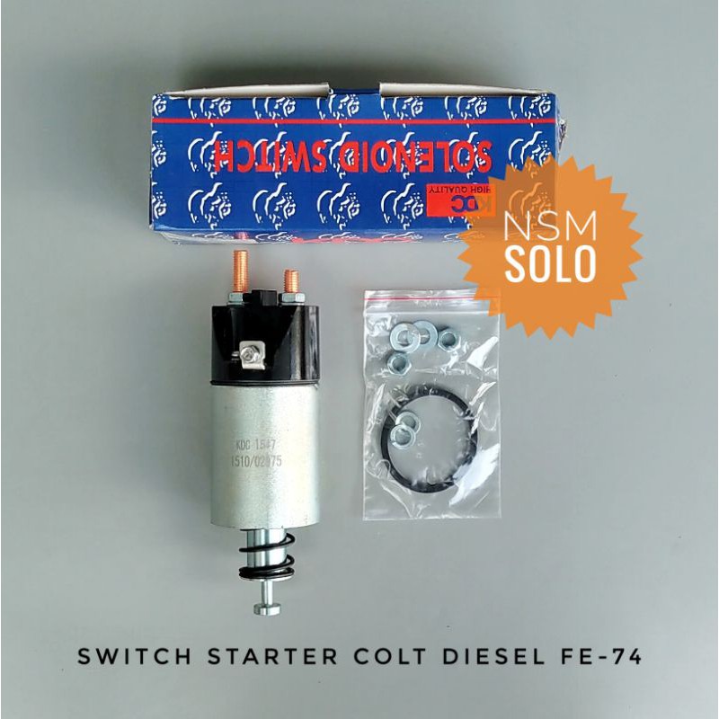 Switch Starter Saklar Kontak Magnetik Magnetic Solenoid Swit Suit Mobil Truk Colt Diesel FE-74