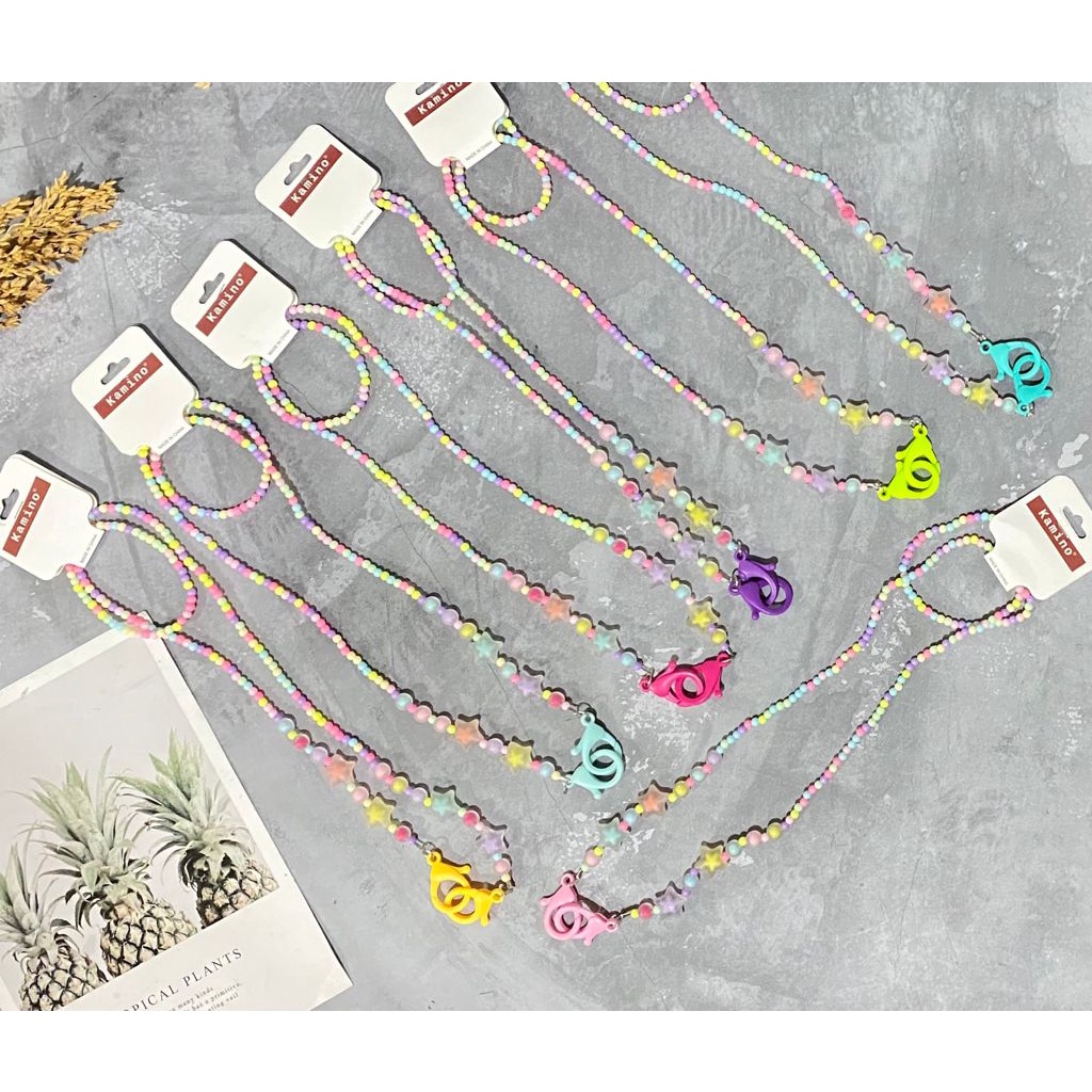 TALI KALUNG MASKER STRAP SERUT MOTIF BAHAN KARET Shopee TALI KALUNG MASKER STRAP SERUT MOTIF BAHAN KARET Shopee