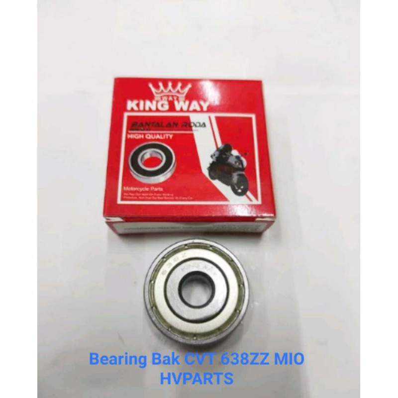 Bearing Bak CVT MIO 638 ZZ A