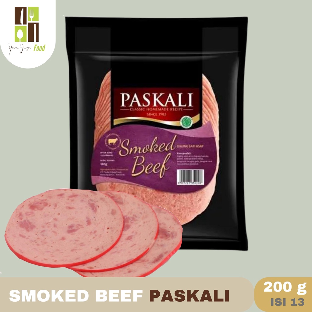 Smoked Beef Roll Paskali [200g]