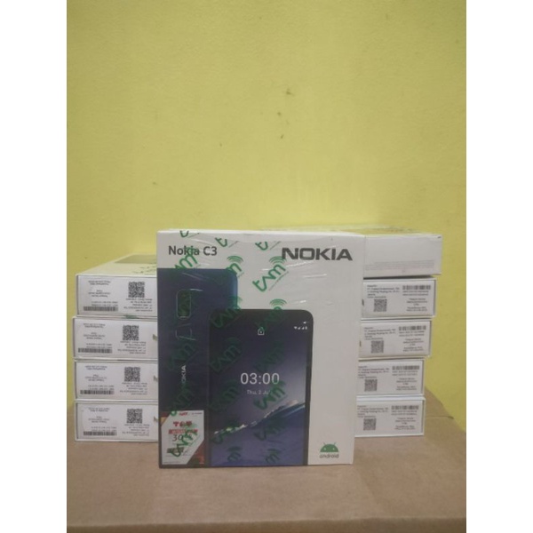 Nokia Android C3 Garansi Resmi TAM Baru Segel