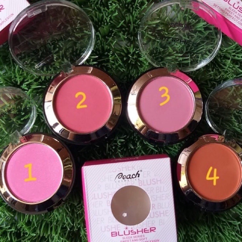 sale ..... Halal dan BPOM // PEACH BLUSH ON SLEEK SERIES // BLUSH ON PEACH SINGLE