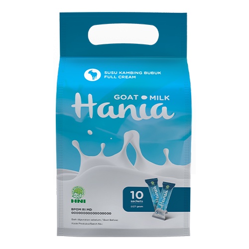 

Susu Kambing Hania - Susu Kambing Full Cream