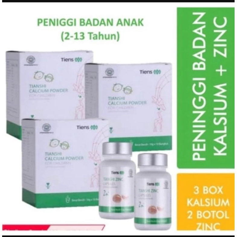 TIENS PENINGGI BADAN ANAK
