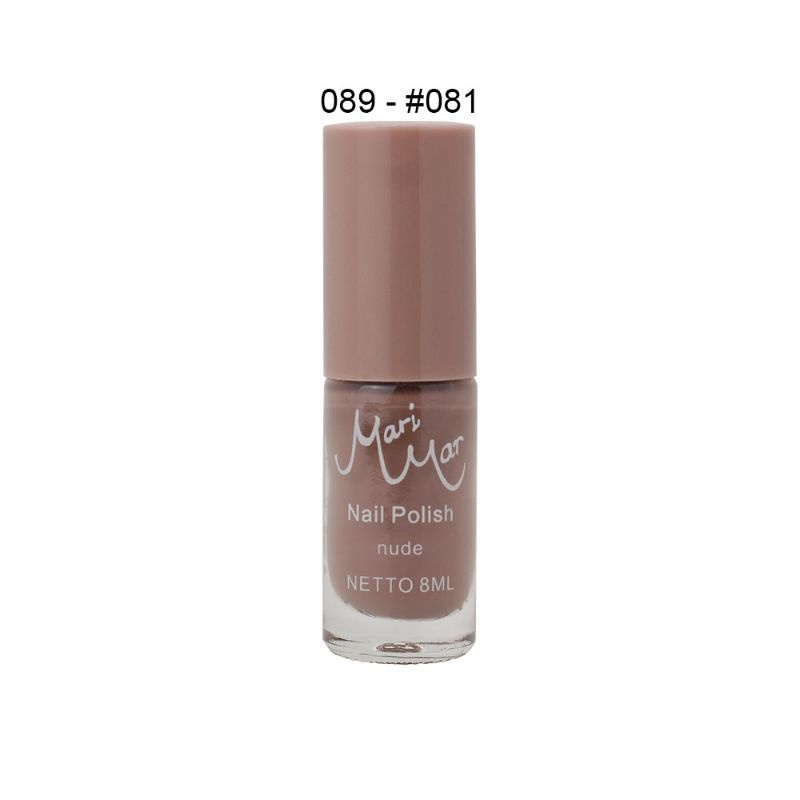 MARIMAR NAIL POLISH NUDE COLORS NEW FASHION CODE 089