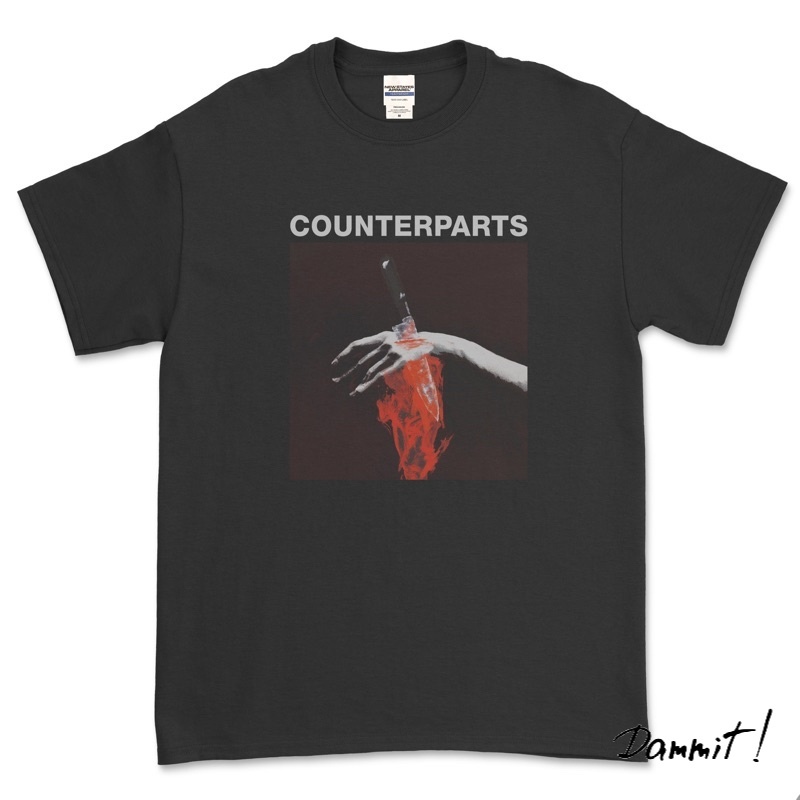 COUNTERPARTS - NOTHING LEFT TO LOVE T-SHIRT