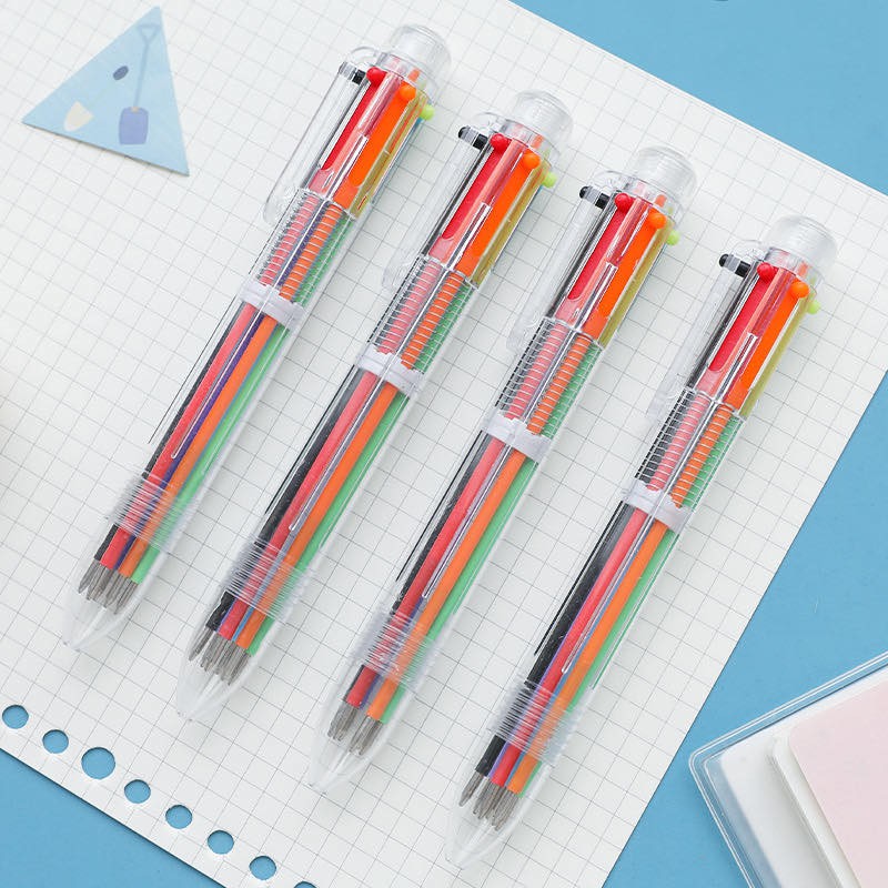 Pulpen 10 Warna KARAKTER Flamingo Unicom Lucu termurah Untuk Hadiah/stationery Sekolah office bagus