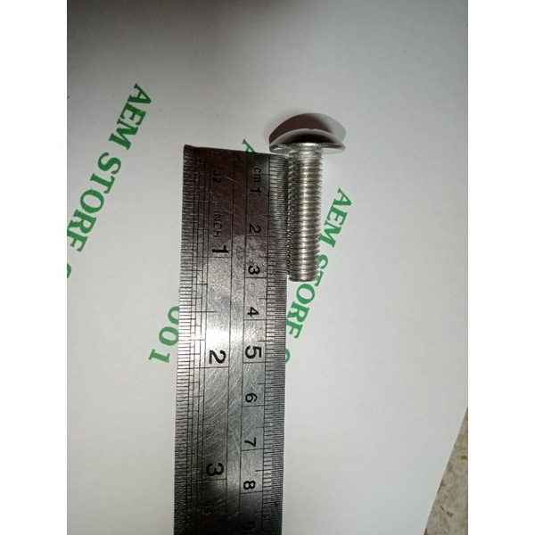 Baut JT M8 x 30 (3cm) stainless 304 A2-70