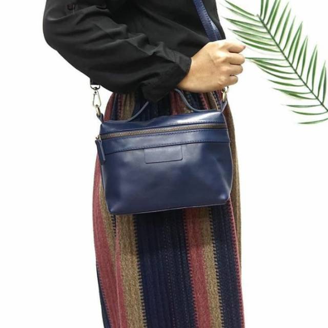 Tas Kulit Wanita Selempang Papirut Material Kulit Sapi Asli Khas Garut (DIJAMIN ORI) PREMIUM QUALITY