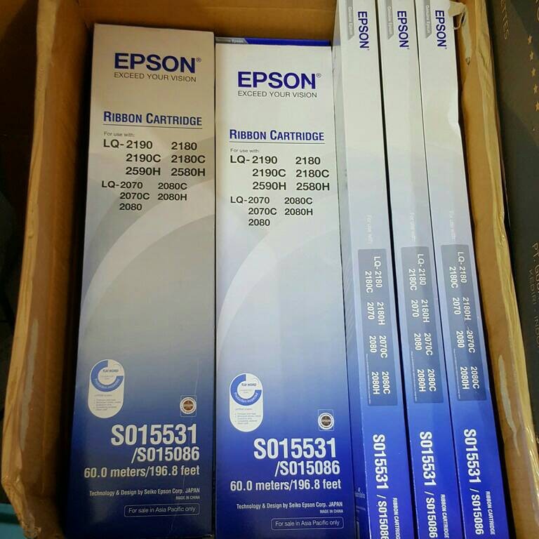 Pita Epson LQ 2190 / LQ2180 / LQ-2190 Ribbon Cartridge
