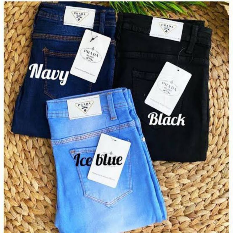 Celana Jeans Panjang Wanita Skinny Big Size