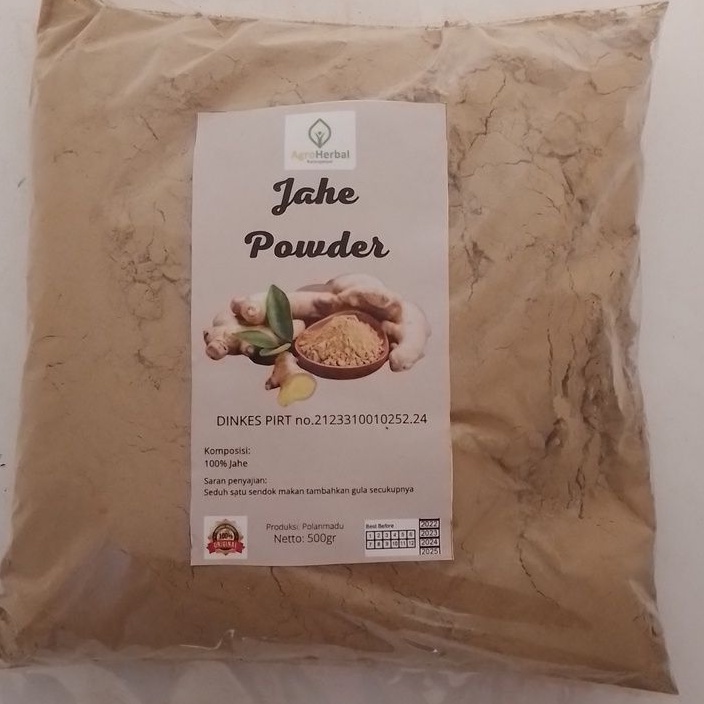 

JAHE Emprit POWDER Original netto 500 gr