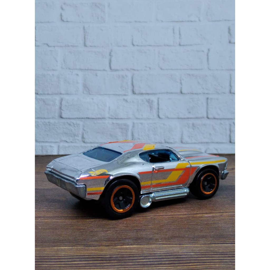 Diecast Hot Wheels HW Loose 69 CHEVELLE Scale 1/64 Mobil Mainan Real Car Malaysia