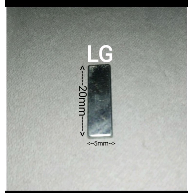 MAGNET PINTU MESIN CUCI LG