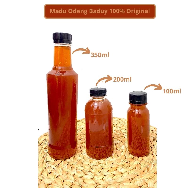 

[ REAY STOCK ] Madu Odeng Baduy Original Baduy Tanpa Bahan Pengawet dan Bahan Campuran