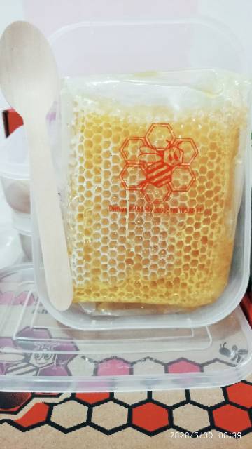 

[Ready MADU SARANG MELIFERA] MADUSARANG murni asli 250gr rawhoney halalMUI