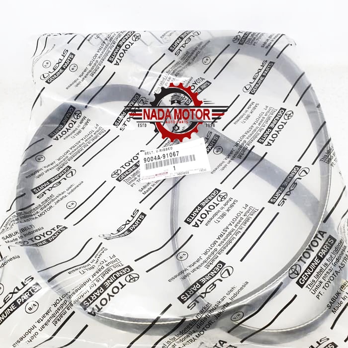 Tali Kipas/Fan belt Grand New Avanza - Great Xenia 6PK1520 Original