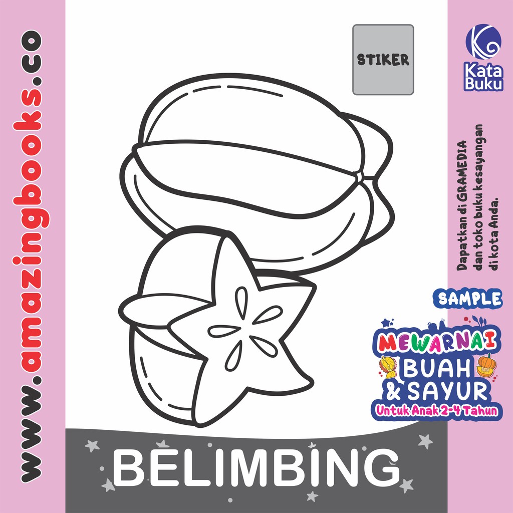  Gambar  Mewarnai Anak Buah