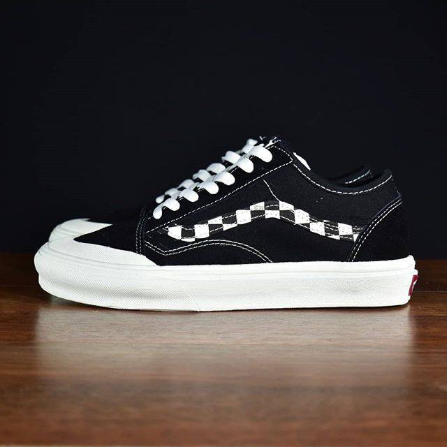 VANS OLD SKOOL DECON BLACK CHECKER