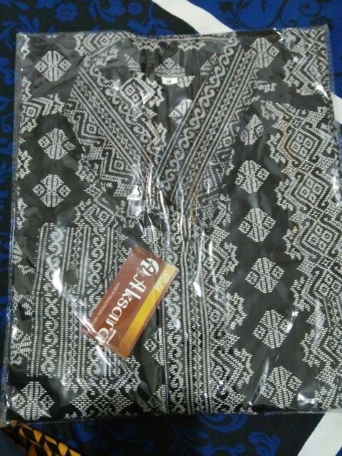 Kemeja Batik Pria Ppbtk07 Modern Lengan Panjang Casual Modis Trendy Masa Kini M L Xl Asli Pekalongan