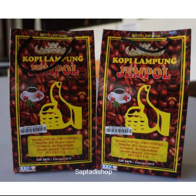 KOPI LAMPUNG CAP JEMPOL/JR COFFEE