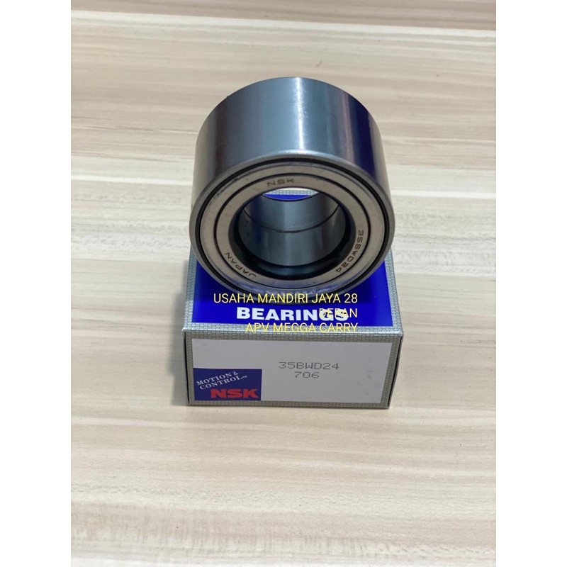 BEARING RODA DEPAN APV MEGA CARRY NSK LAHER RODA DEPAN APV NSK