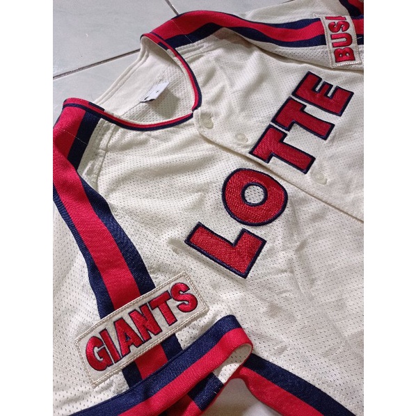 jersey baseball second