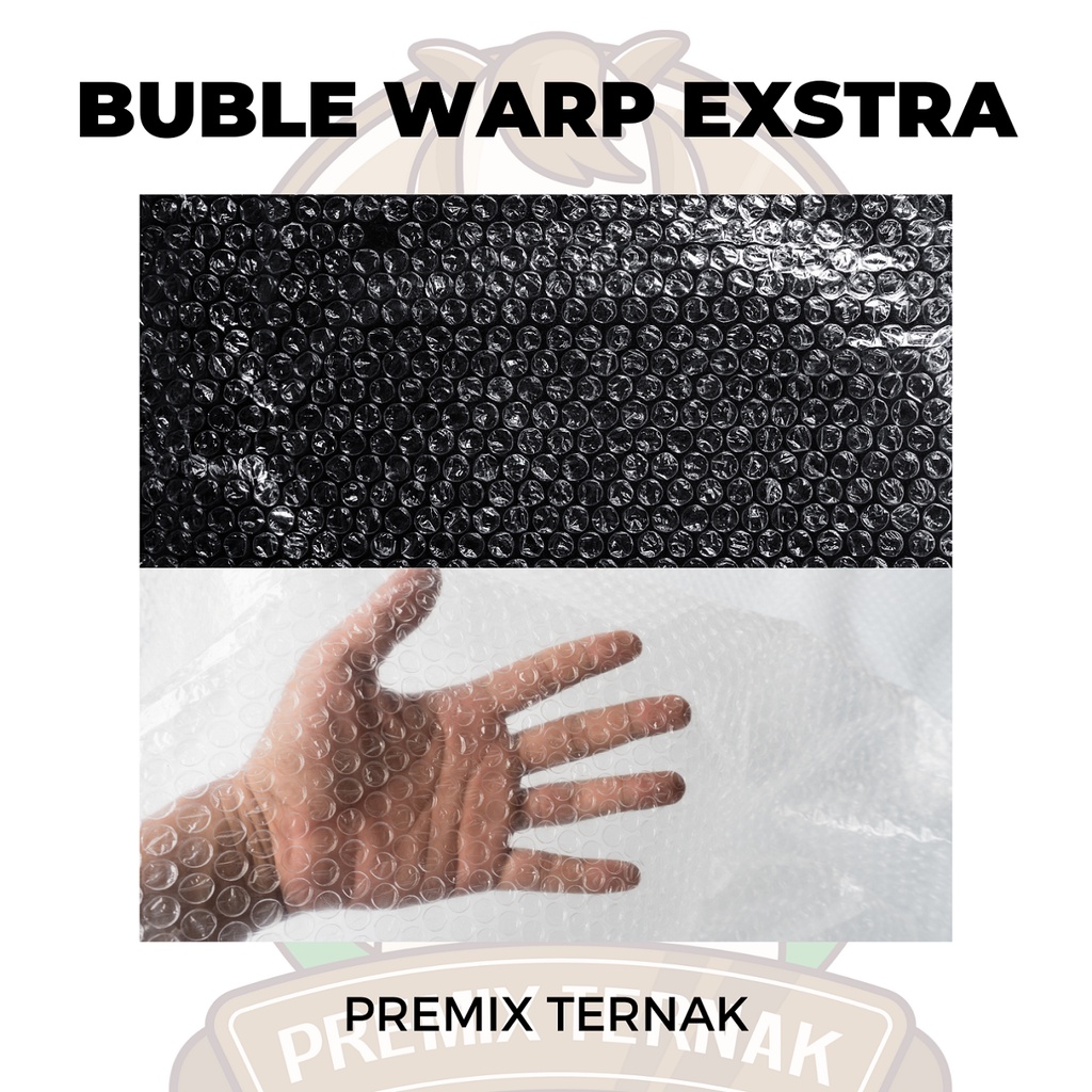 EXSTRA BUBBLE WARP PREMIX TERNAK