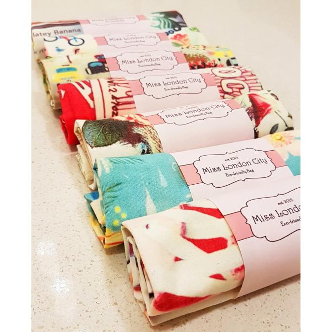 Diskon Mlc Tas Canvas Printing Premium Tas Tote Bag Terima Custom 6 Bergaransi