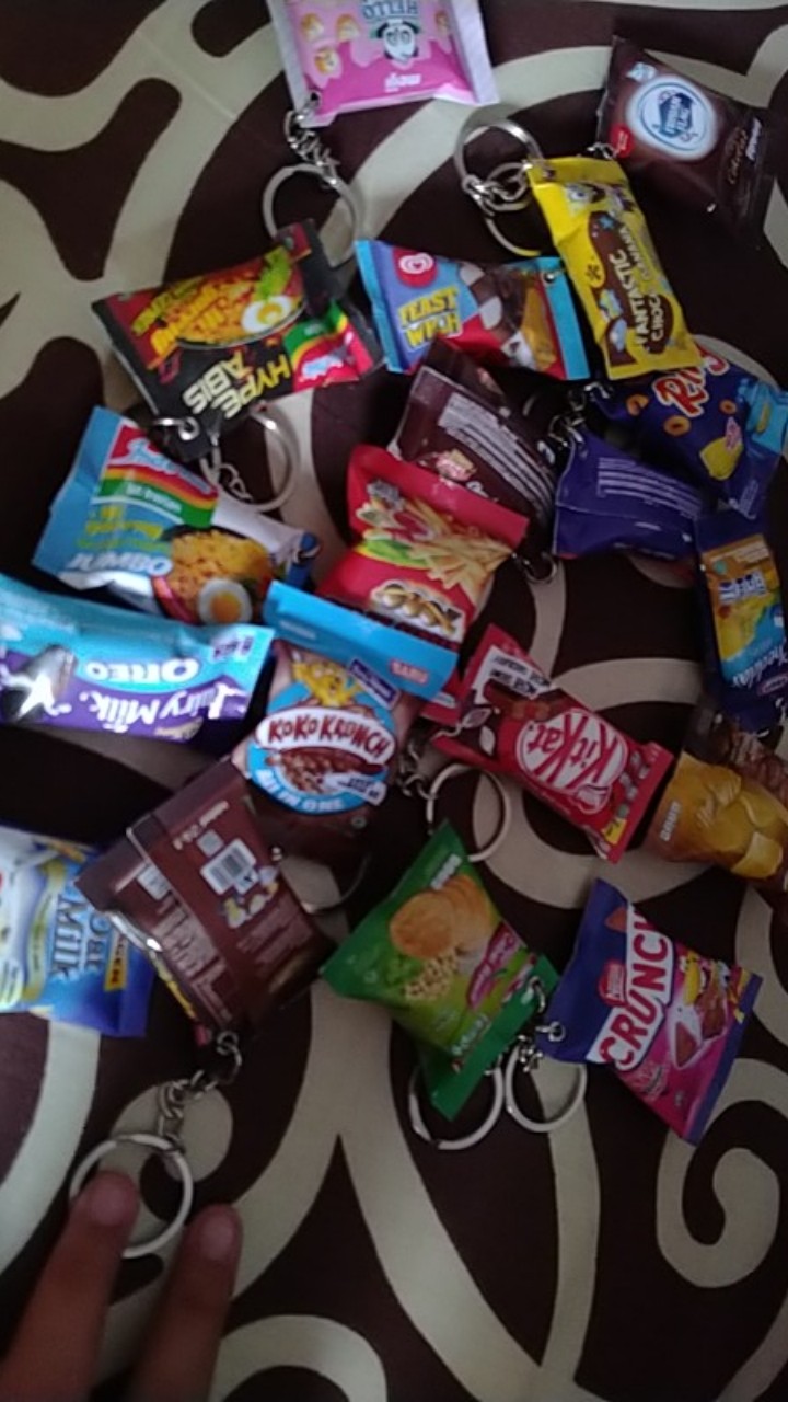 Gantungan Mini Snack